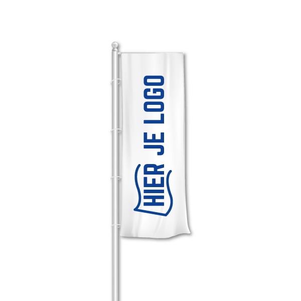 Baniervlag 350x120cm - Afbeelding 4