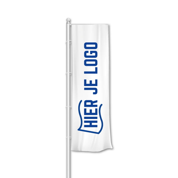 Baniervlag 400x120cm - Afbeelding 4